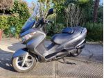 STANCO DEL TRAFFICO A BOLOGNA - SUZUKI BURGMAN 200