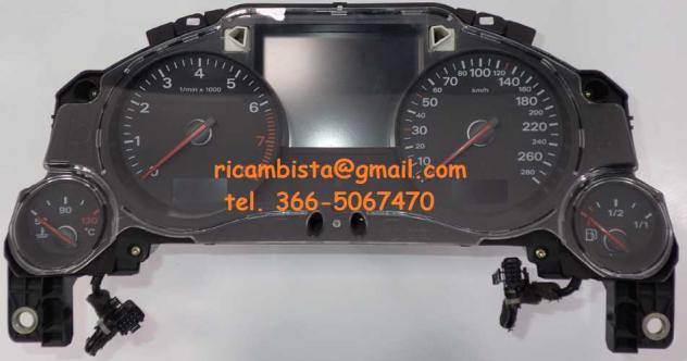 Audi A8 quadro strumenti Audi A8 S8 Quadro strumenti