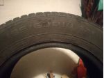 Vendo 4 pneumatici invernali Nokian usati,ma in buono stato,185/60/R14/82/T