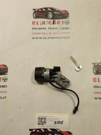 BLOCCHETTO ACCENSIONE CITROEN C4 Picasso Mk1 9663123380 (0613) - Foto 2