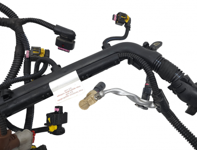 CABLAGGIO ELETTRICO MOTORE FIAT Punto EVO 00552330470 199 A2.000, 199 A9.000 Diesel 1300 (0912) - Foto 11
