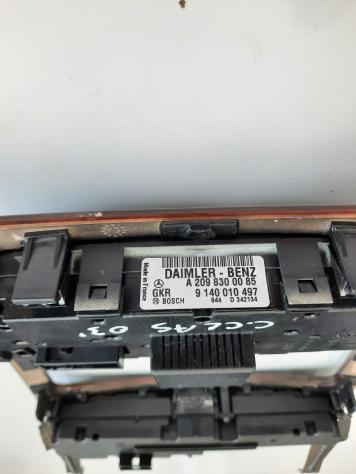CONSOLE CENTRALE MERCEDES Classe C Berlina W203 A2098300085 (0004) - Foto 2