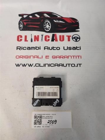 CENTRALINA LUCI OPEL Adam 1° Serie 13434039 5DS011432-00 (13)