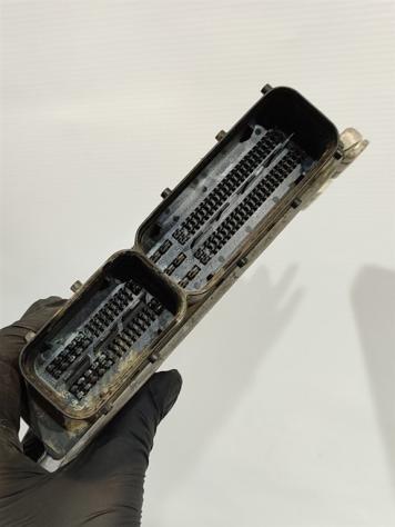 CENTRALINA MOTORE FIAT Panda 3° Serie 52121786 312A6000 benzina 964 (12) - Foto 4