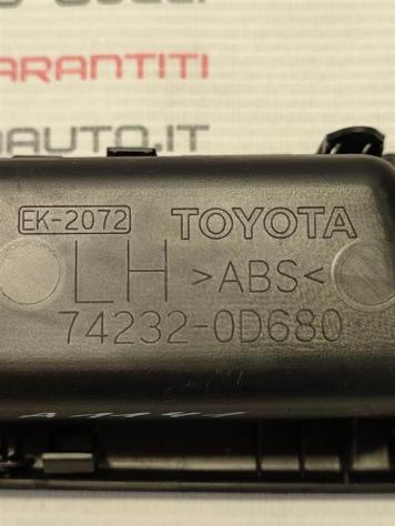 PULSANTIERA ANTERIORE SINISTRA TOYOTA Yaris Serie 74323-0D680 (1416) - Foto 4