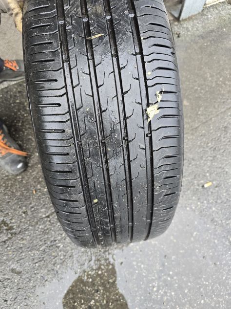 4 gomme estive continental 255/55r18 XL ecocontact 6 nuove percorso 100 km - Foto 6