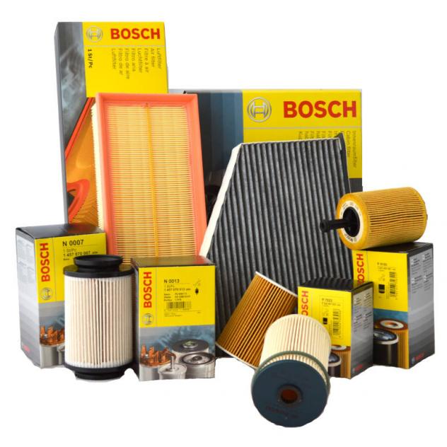 Kit Tagliando Con Filtri Bosch Per Fiat Bravo II, Stilo