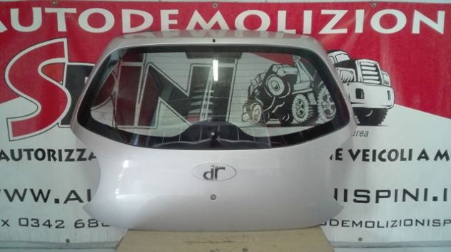 Portellone posteriore DR1 del 2010