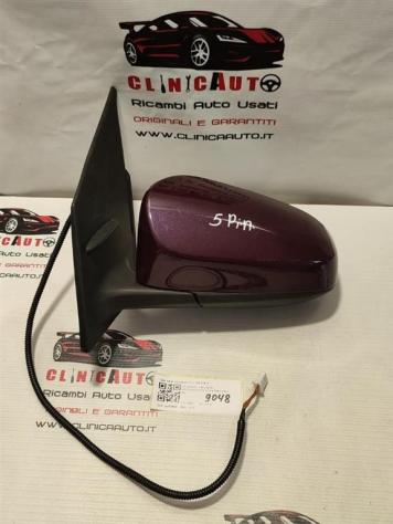 SPECCHIETTO RETROVISORE SINISTRO PEUGEOT 108 1° Serie 5PIN 232631017 (14) - Foto 2