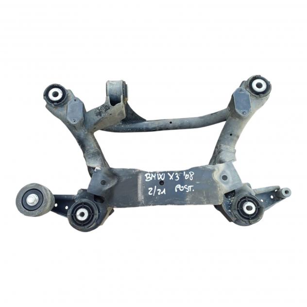 ASSALE POSTERIORE BMW X3 1° Serie 33303450227 N47D20A diesel 1995 (0410)