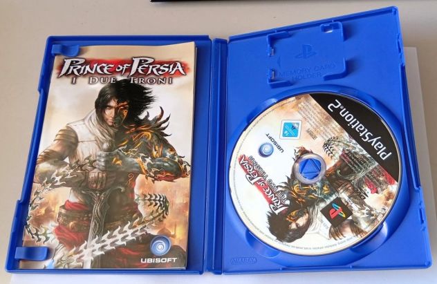 PS2 Prince of persia I due troni 🇮🇹 Testato funzionante - Foto 3