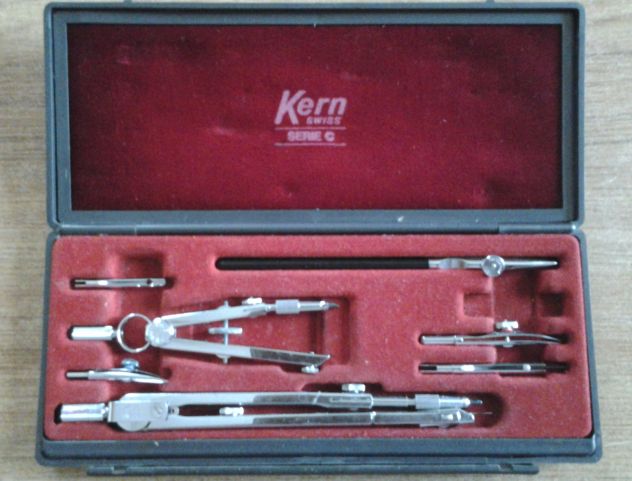 Compasso KERN serie C con accessori - Foto 2
