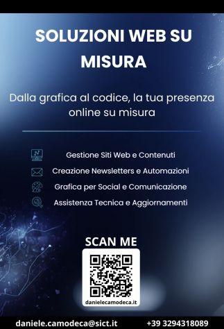 Realizzazione Siti Web, Grafica Social e Assistenza Tecnica per Attività