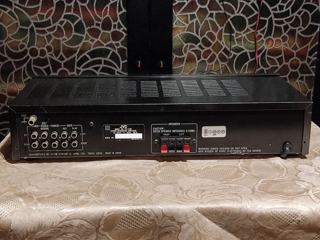 JVC AX-11 Amplificatore Stereo Integrato - Foto 6