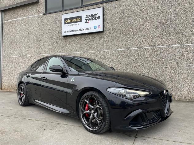 Alfa Romeo Giulia 2.9 V6 Bi-Turbo AT8 Quadrifoglio - Foto 2