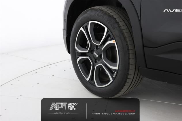 Jeep Avenger Avenger 1.2 turbo e-hybrid mhev Summit fwd 110cv e - Foto 9