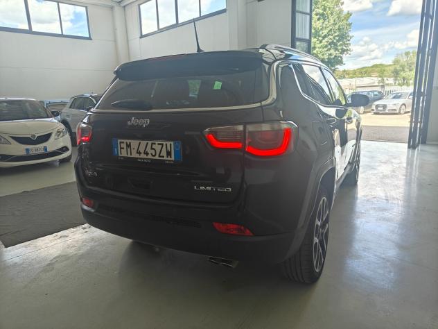 Jeep Compass 2.0 Multijet II aut. 4WD Limited Tetto Apribile - Foto 4