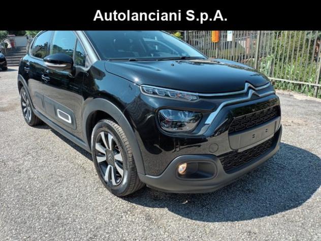 CITROEN C3 1200 PURETECH MAX 83CV CARPLAY CAM PDC"16 rif. 23983559