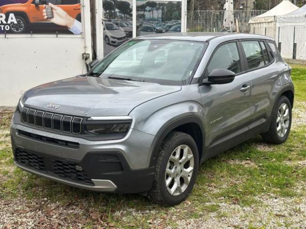 JEEP Avenger Altitude 1.2cc 100cv ANDROID/IOS CRUISE CONTROL rif. 23448686