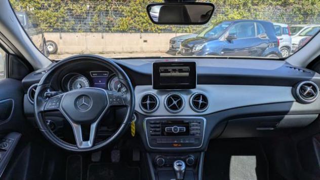 MERCEDES-BENZ GLA 200 1.6cc 156cv NAVIGATORE CAMERA POST. INT. PELLE rif. 23469332 - Foto 9
