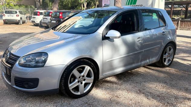 Volkswagen Golf Golf 5p 1.9 tdi Gt Sport dsg7 PELLE- SED. RISC. GOMMATA