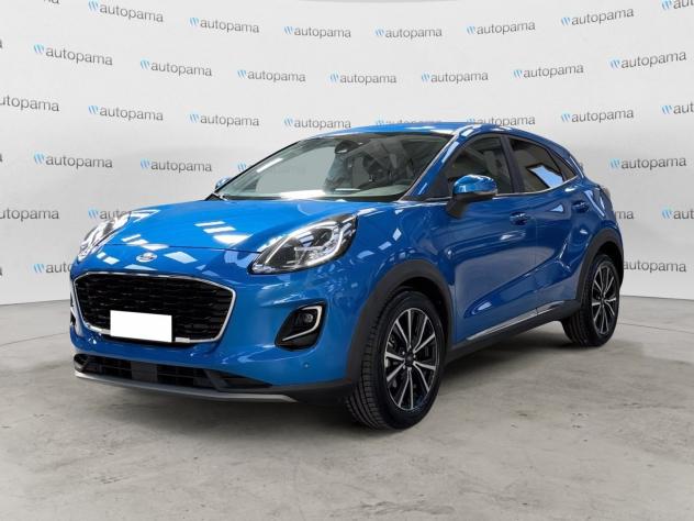 Ford Puma Puma 1.0 ecoboost h Titanium s&amp;s 125cv
