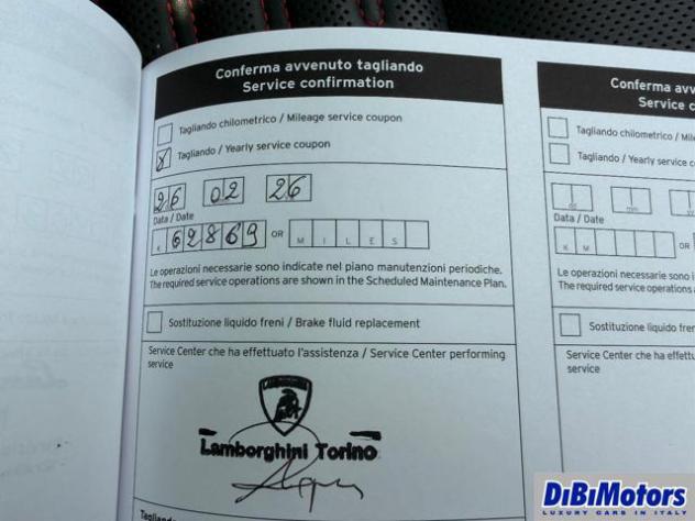 LAMBORGHINI Urus EX DEL PIERO SERVICES 03 26 GOMME NUOVE! rif. 21764874 - Foto 6