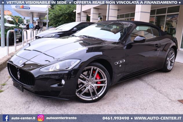 Maserati GranCabrio Sport 4.7 V8 S 450CV - Foto 2
