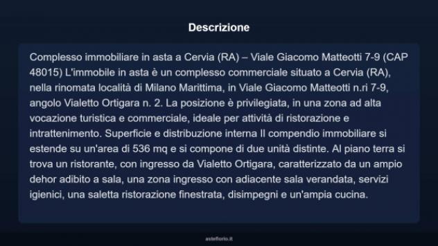 Immobile in asta di 536 m² in vendita a Cervia - Foto 4