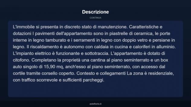 Immobile in asta di 71 m², box auto in vendita a Busto Arsizio - Foto 13