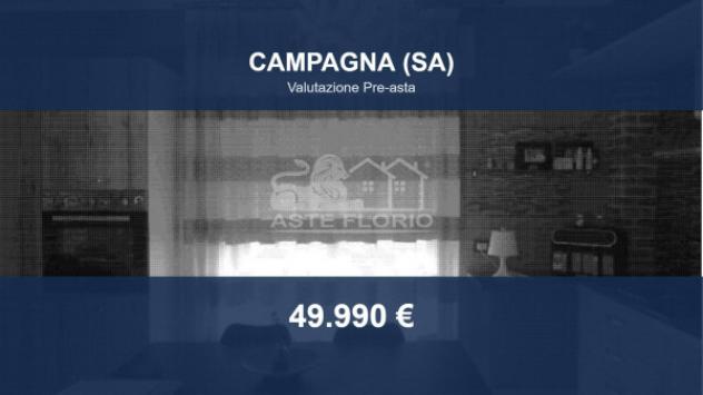 Immobile in asta di 107 m², box auto in vendita a Campagna