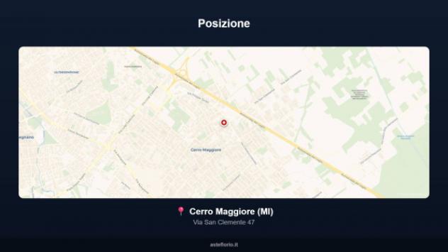 Immobile in asta di 66 m² in vendita a Cerro Maggiore - Foto 18