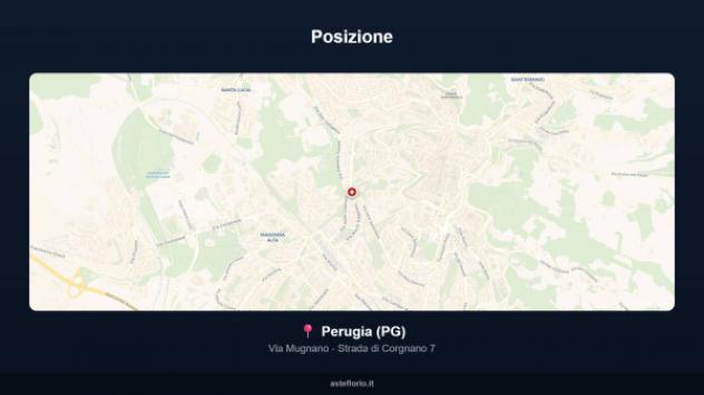 Immobile in asta di 190 m², box auto in vendita a Perugia - Foto 18