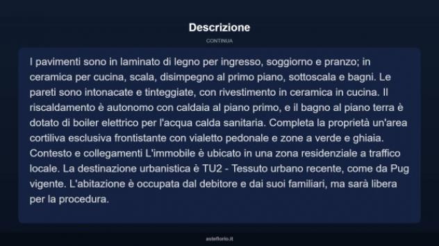Immobile in asta di 162 m² con più di 5 locali in vendita a Riva del Po - Foto 13