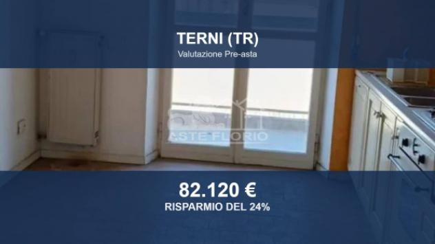 Immobile in asta di 107 m² in vendita a Terni