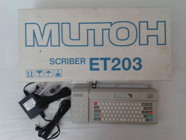 MUTOH ET203 SCRIBER - Foto 2