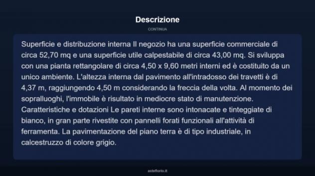 Immobile in asta di 52 m² in vendita a Monte Argentario - Foto 9