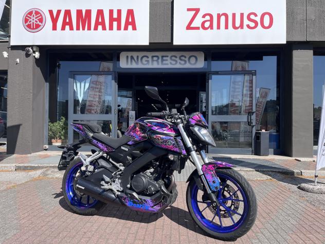 Yamaha MT-125 null