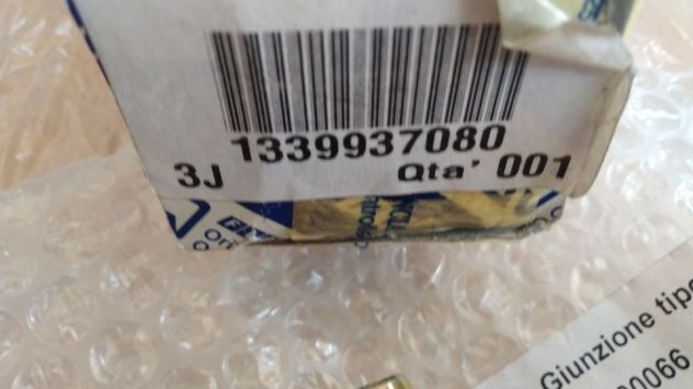 VALVOLA TUBAZIONE GPL FIAT DUCATO 1339937080 - Foto 2