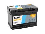 Batteria Auto Exide 77 Ah 760A 12V PREMIUM CARBON BOOST POSITIVO DX FIAMM 8 &hellip;