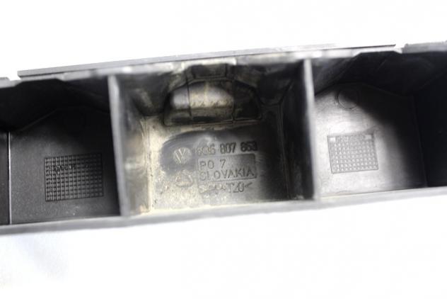 6Q5807863 GUIDA SUPPORTO PARAURTI POSTERIORE VOLKSWAGEN POLO 1.4 D 55KW 5M 5P (2003) RICAMBIO USATO - Foto 2