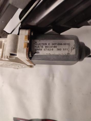 MECCANISMO ALZAVETRO POST. DX BMW Serie 5 E39 Touring 51358252430 8360511 (9603) - Foto 4