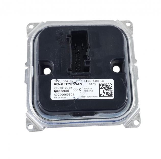 CENTRALINA FARI A LED RENAULT Kadjar Serie 260551225R (15)