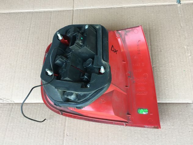 Faro / Fanale Posteriore DESTRO / DX FIAT Multipla 2 serie dal 2004 al 2010 - Foto 3