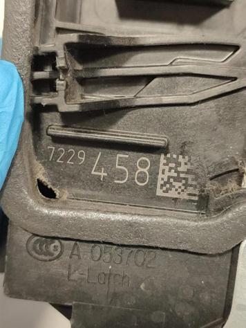 SERRATURA ANTERIORE DESTRA BMW X1 Serie (E84) 7229458 N47D20C (0915) - Foto 2