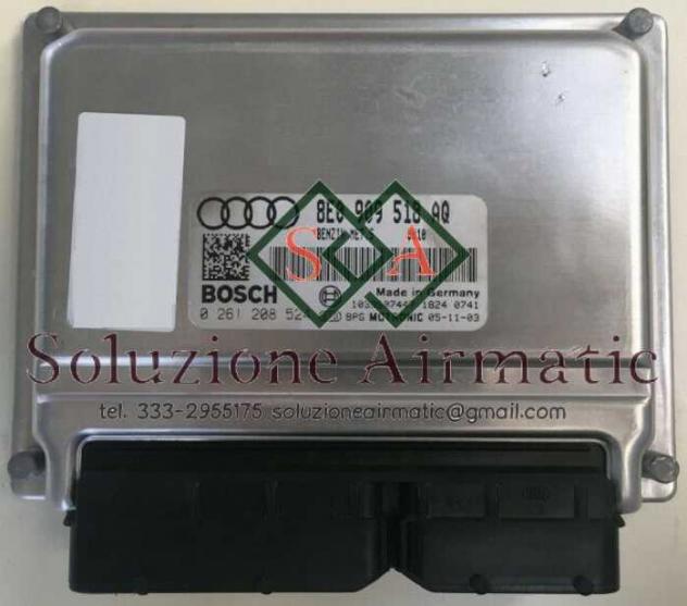 Audi A4 1.8 T centralina motore 0261208524