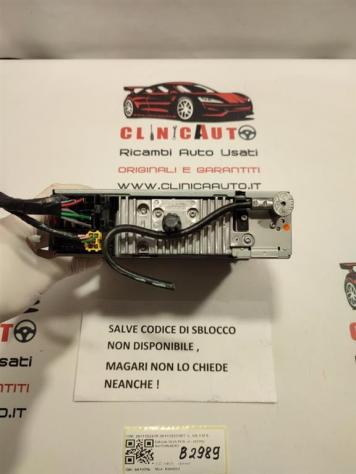 AUTORADIO DACIA Duster 1° Serie 281112231R 281112231RT K9K892 (1017) - Foto 3