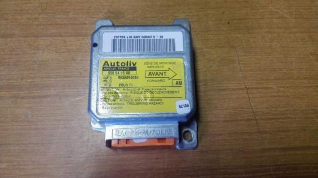 Centralina / Sensore Air Bag Peugeot 206 2001