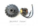 VOLANO COMPLETO ORIGINALE VESPA 50 N – R – SPECIAL