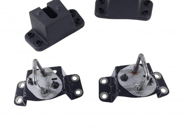 AGGANCIO STAFFA COFANO ANTERIORE DX E SX JEEP Renegade Serie 52017348 Diesel 1600 (1418) - Foto 2